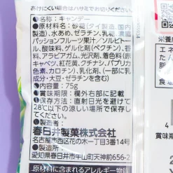 Kasugai Tsubu Gummy Candy - Tropical Fruits