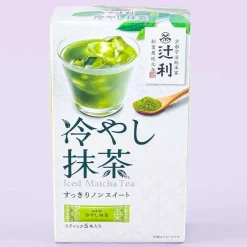 Kataoka Tsujiri Tea - Iced Matcha