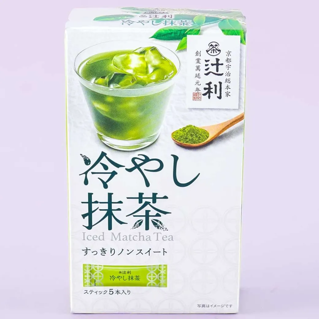 Kataoka Tsujiri Tea - Iced Matcha