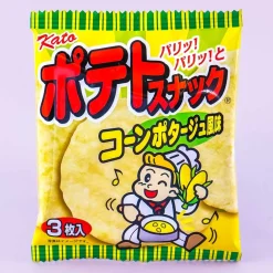 Kato Potato Snacks - Corn Potage