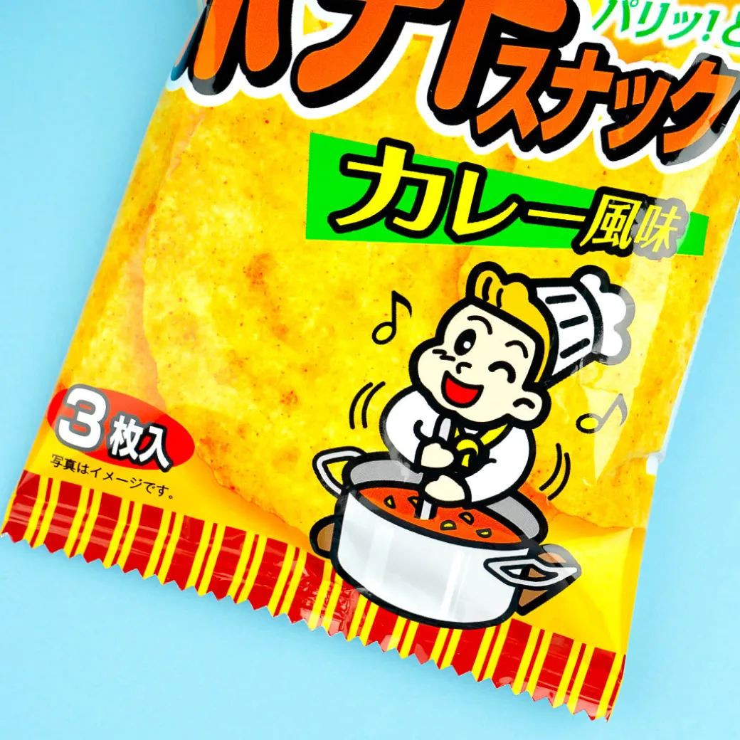 Kato Potato Snacks - Curry