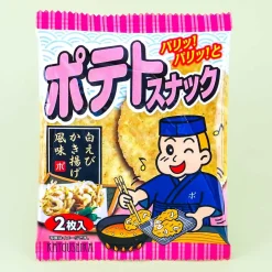 Kato Seika Potato Snacks - White Shrimp Kakiage
