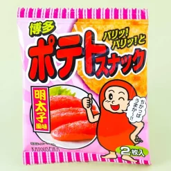 Kato Seika Potato Snacks - Mentaiko