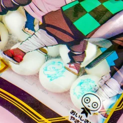 Kimetsu No Yaiba e-ma Throat Candy - White Grape