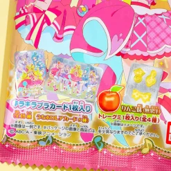 Kimi to Idol Pretty Cure Kirakira Gummy Candy With Card