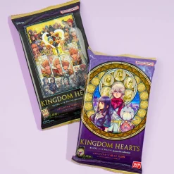 Kingdom Hearts Memorial Collection Wafer With Card