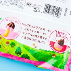 Kinoko no Yama & Takenoko no Sato Chocolate Biscuit Set - Strawberry Chocolate