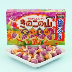 Kinoko no Yama Chocolate Biscuits - Sweet Potato