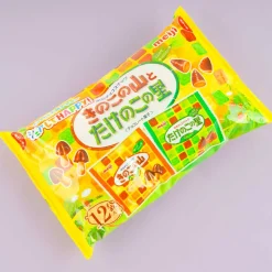 Kinoko no Yama x Takenoko no Sato Chocolate Biscuits Big Pack