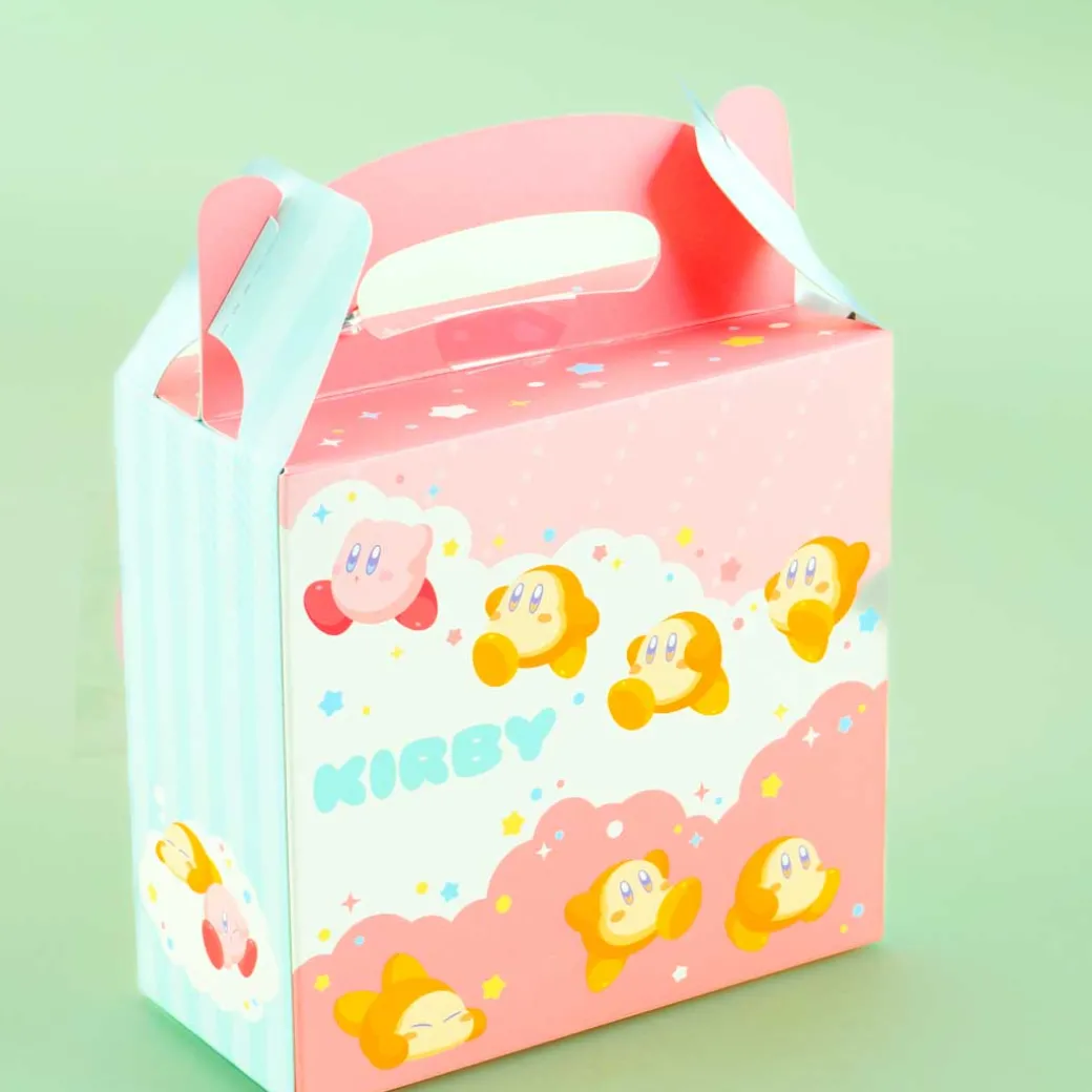 Kirby & Waddle Dee Choco Chip Cookie Bag