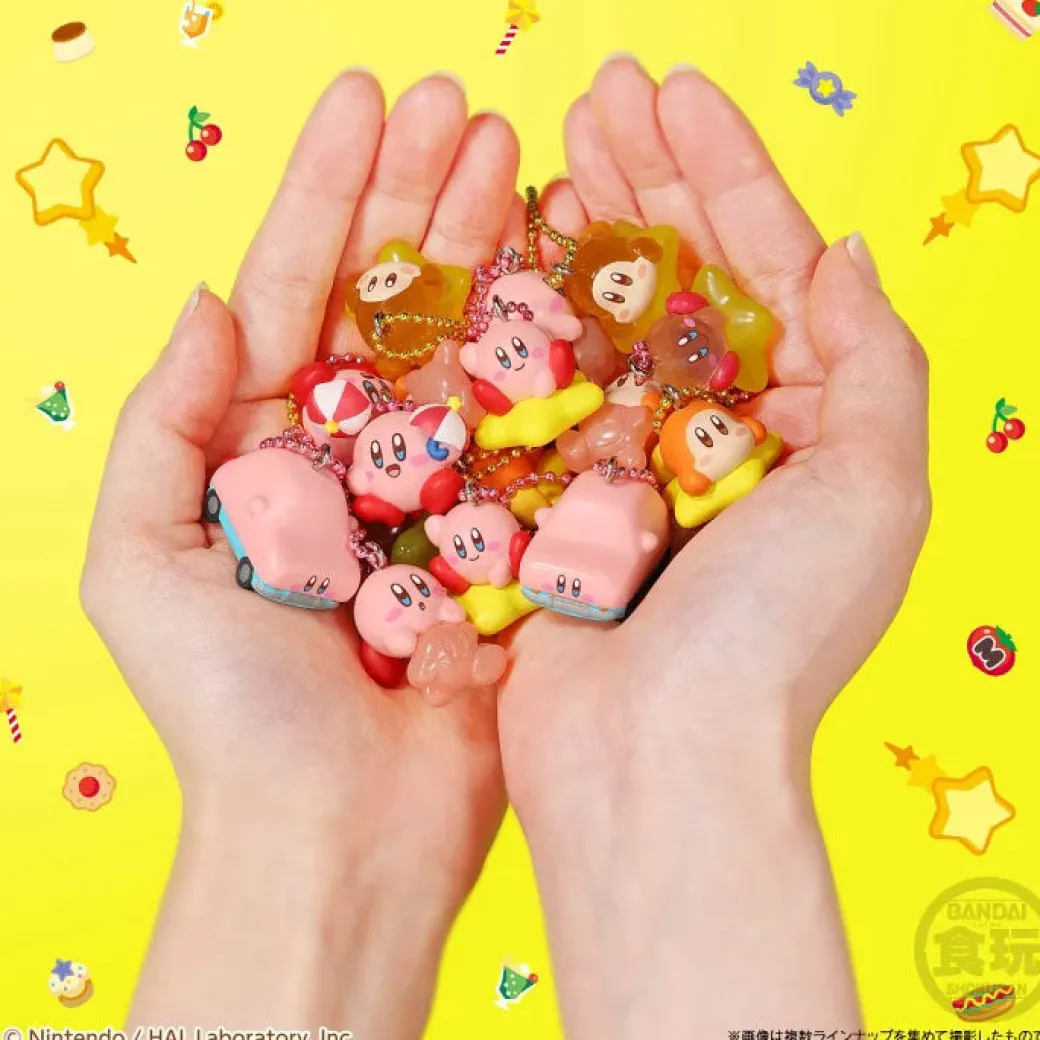 Kirby Apple Gummy Candy With Charm