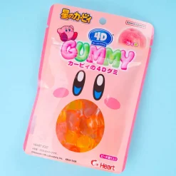 Kirby 4D Gummy - Peach