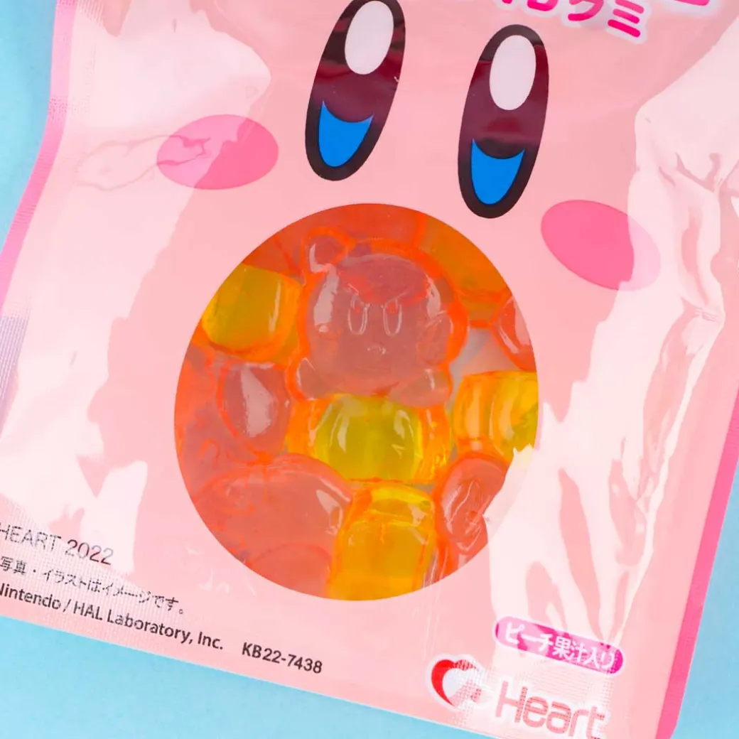 Kirby 4D Gummy - Peach