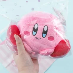Kirby Plushie Gift With Chocolate - Medium