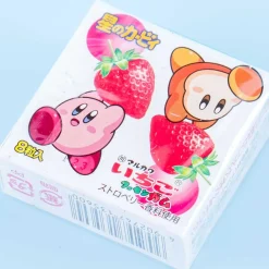 Kirby Strawberry Gum