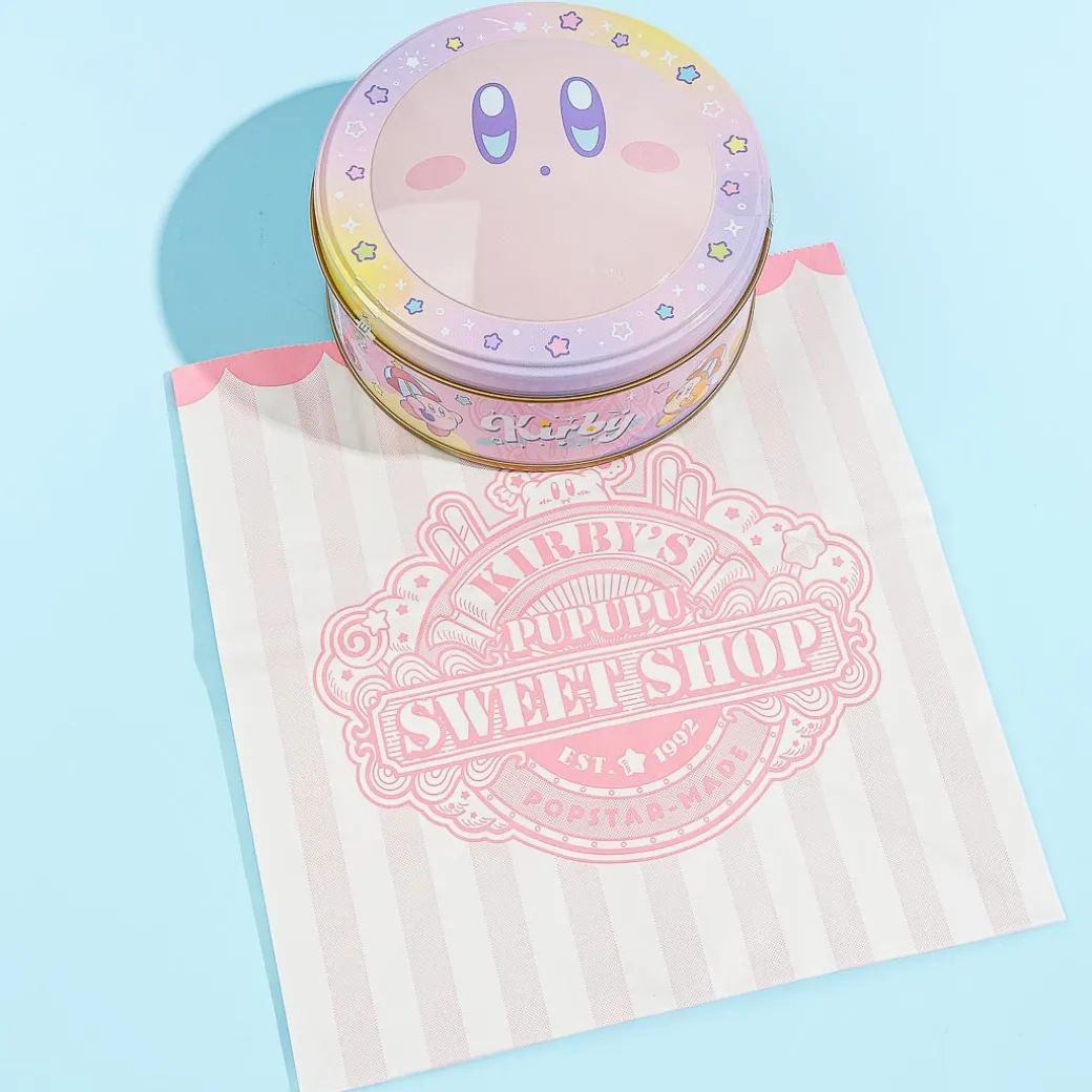 Kirby' Sweet Shop Tin Can Chocolate