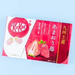 Kit Kat Amaou Strawberry Chocolates - Kyushu Souvenir