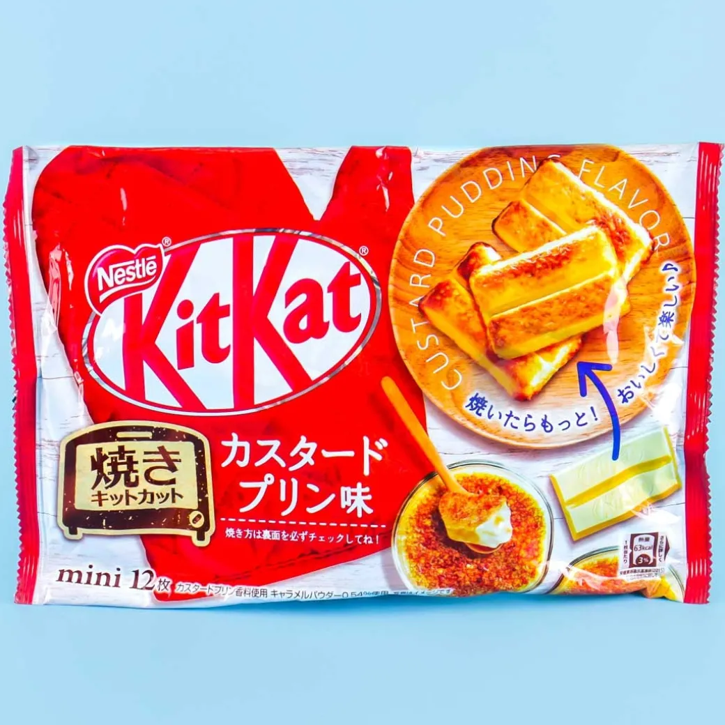 Kit Kat Bake Chocolates - Custard Pudding