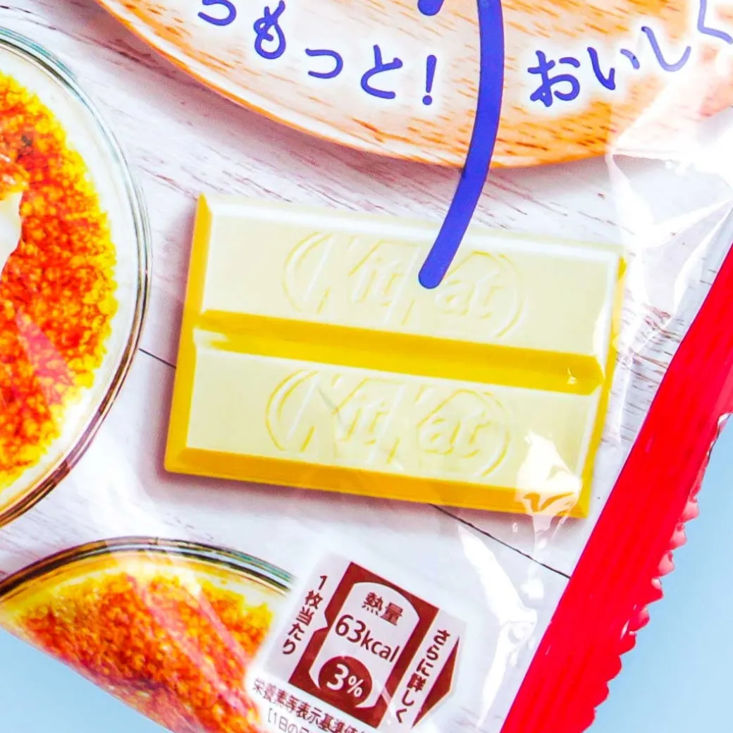 Kit Kat Bake Chocolates - Custard Pudding