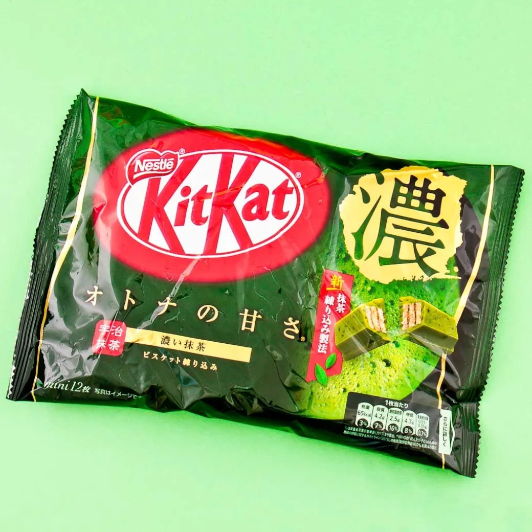 Kit Kat Chocolate Jumbo Pack - Matcha Green Tea