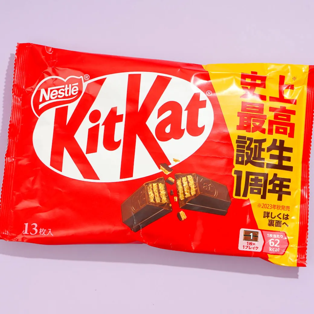 Kit Kat Chocolate Package