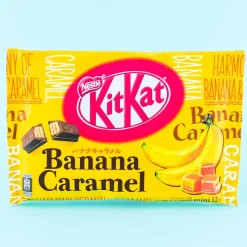Kit Kat Chocolates - Banana Caramel