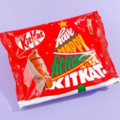 Kit Kat Chocolates - Christmas Santa