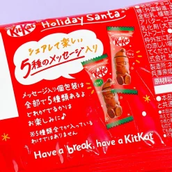 Kit Kat Chocolates - Christmas Santa
