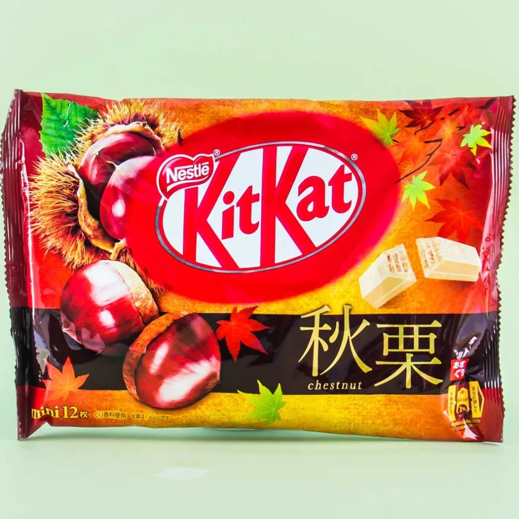 Kit Kat Chocolates - Fall Chestnut