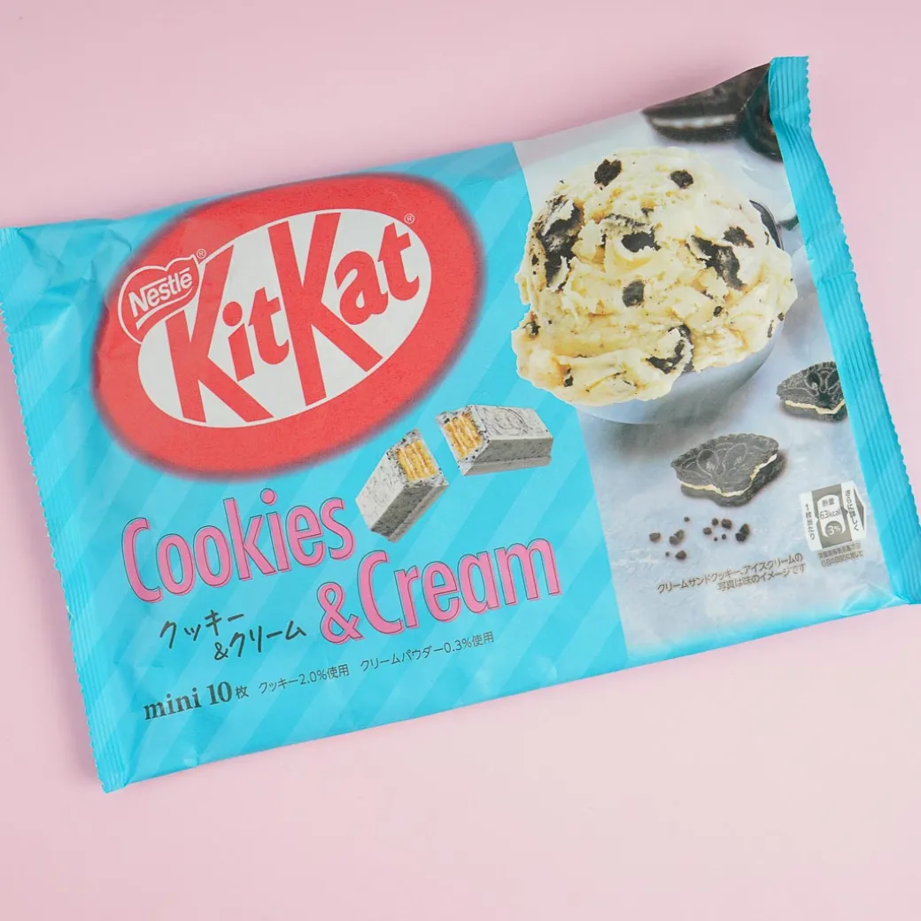 Kit Kat Chocolates - Frozen Cookies & Cream