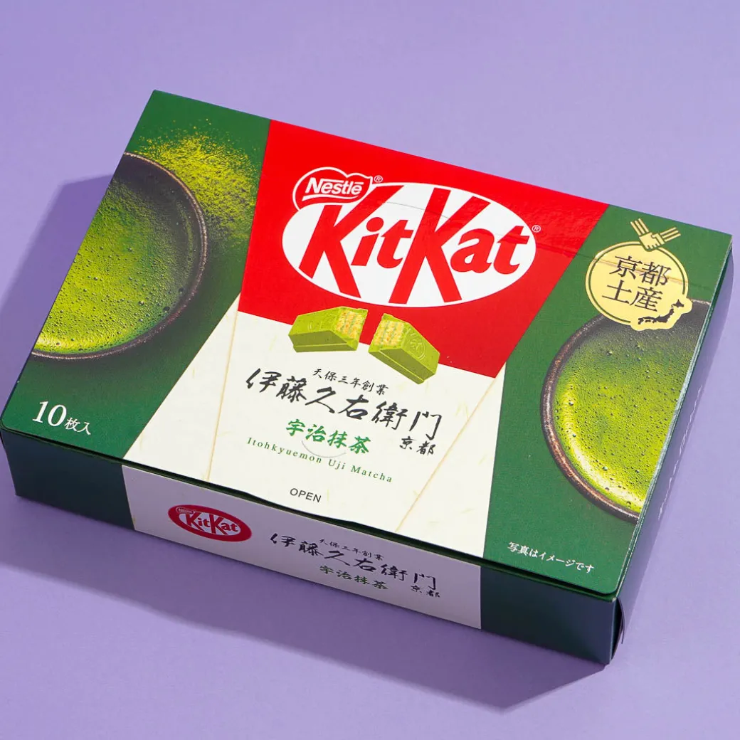 Kit Kat Chocolates - Ito Kyuemon Matcha