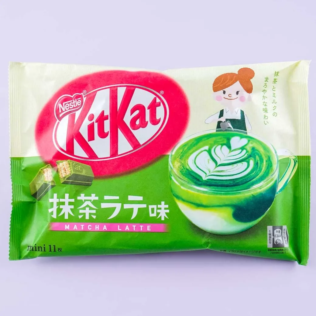 Kit Kat Chocolates - Matcha Latte