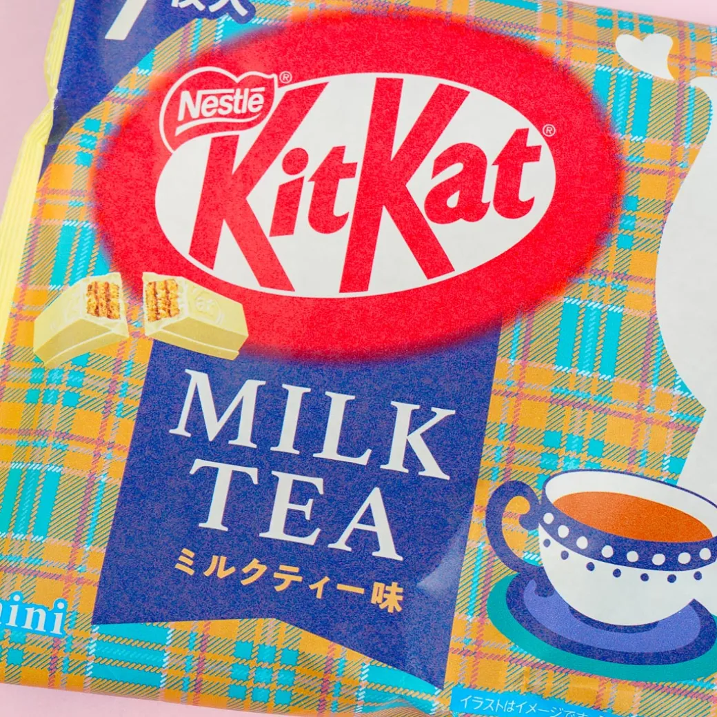 Kit Kat Chocolates - Milk Tea
