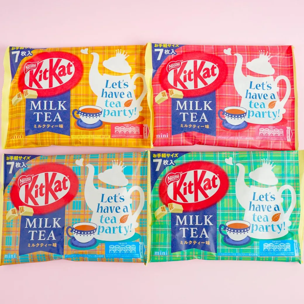 Kit Kat Chocolates - Milk Tea