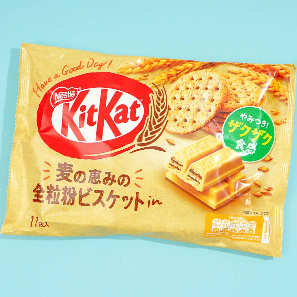 Kit Kat Chocolates - Mini Whole Wheat Biscuits