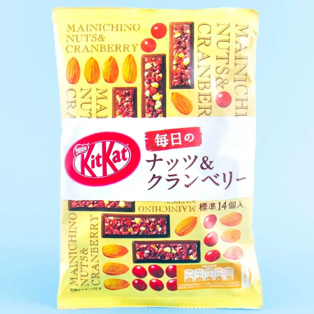 Kit Kat Chocolates - Nuts & Cranberry
