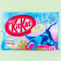 Kit Kat Chocolates - Ocean Salt