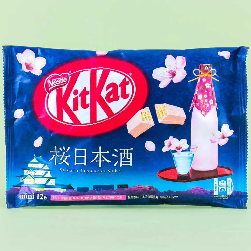 Kit Kat Chocolates - Sakura Japanese Sake