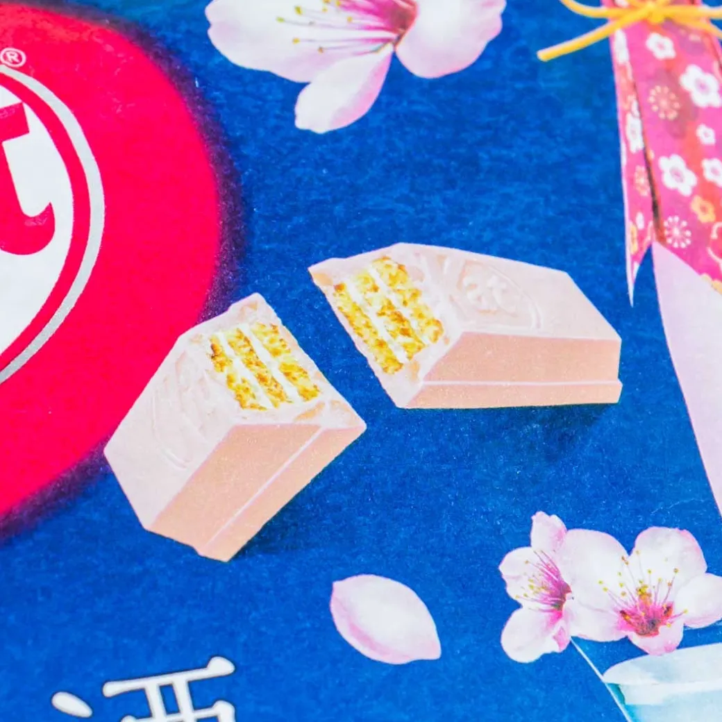 Kit Kat Chocolates - Sakura Japanese Sake