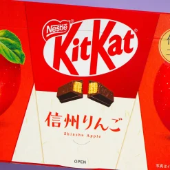 Kit Kat Chocolates - Shinshu Apple
