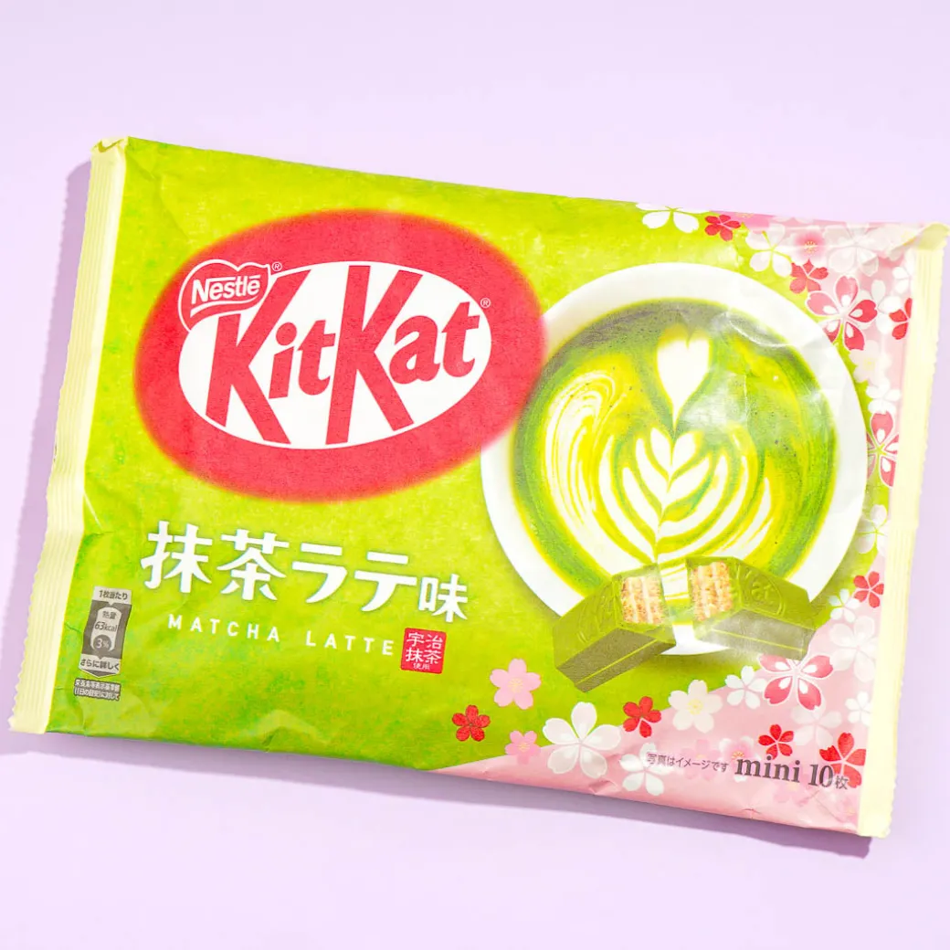 Kit Kat Chocolates - Spring Matcha Latte