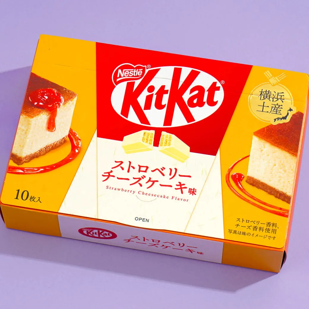 Kit Kat Chocolates - Yokohama Strawberry Cheesecake