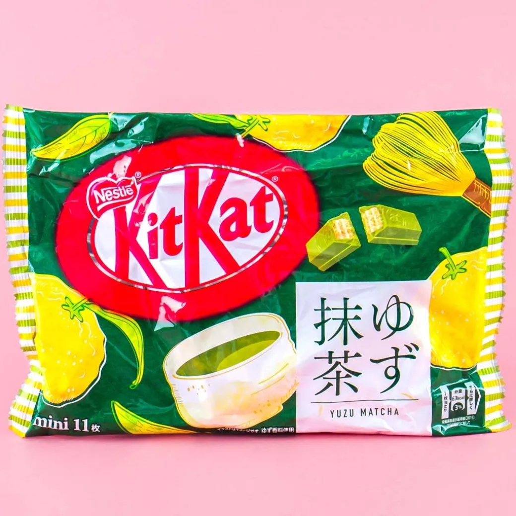 Kit Kat Chocolates - Yuzu Matcha