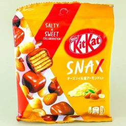 Kit Kat Snax - Cheese Soy & Salt Almond