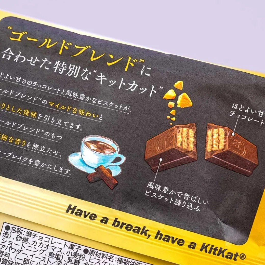 Kit-Kat Chocolates - For Coffee Break