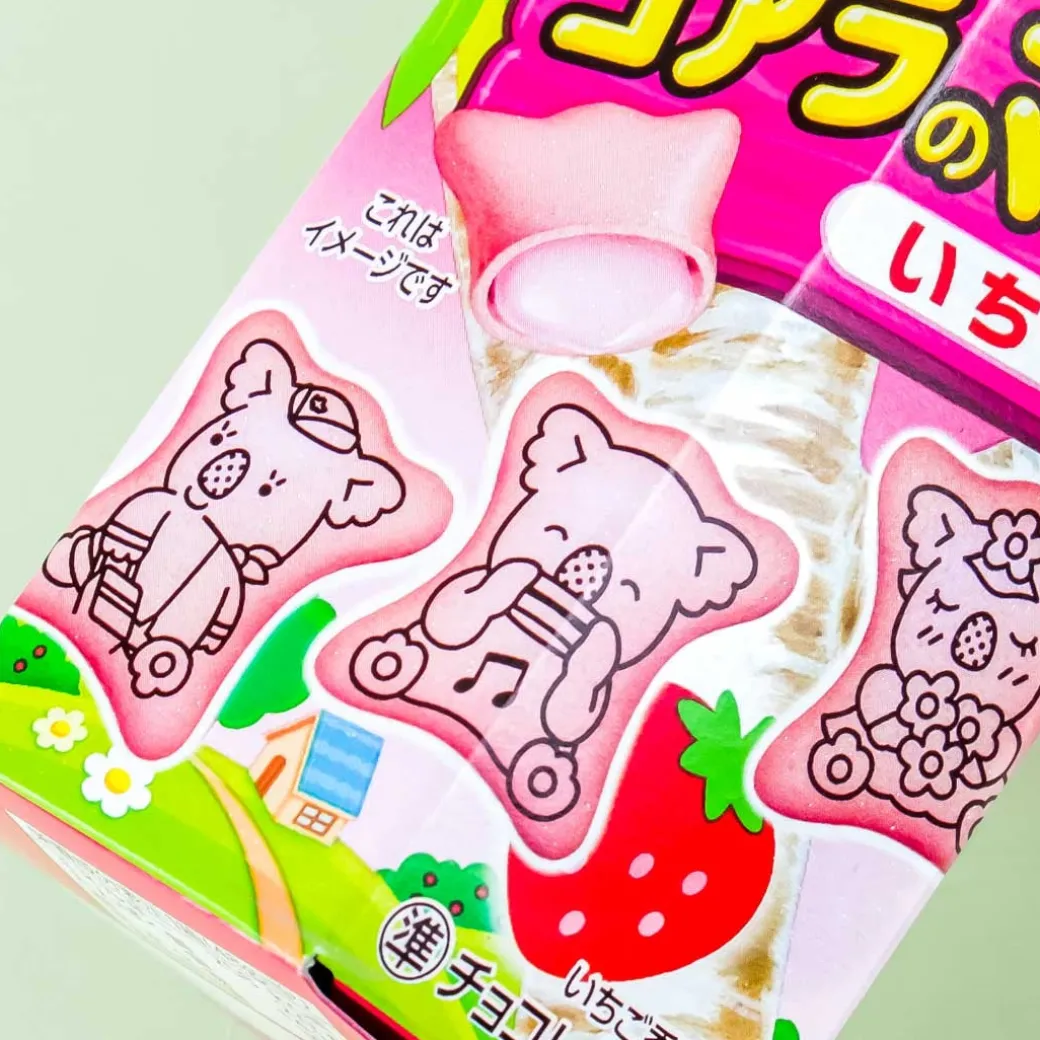 Koala's March Cookies - Pink Strawberry