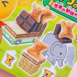 Koala's March Tezukuri Kit - Animal Tour Of The World