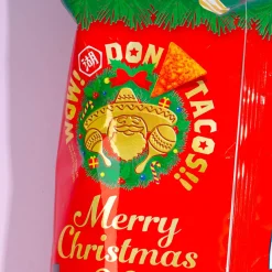 Koikeya Don Tacos Corn Chips - Christmas Chilli Tacos