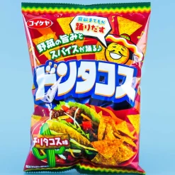 Koikeya Don Tacos Tortilla Chips - Chilli Tacos