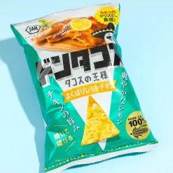 Koikeya Don Tacos Tortilla Chips - Lemon Chicken